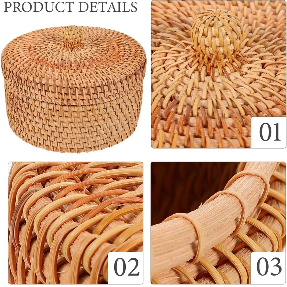 N/A round rattan